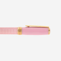Chopard Classic Racing Pink Rubber/Resin Rose Gold-Plated Metal Rollerball Pen 95013-0030