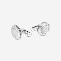Chopard Classic Palladium-Plated Steel Mens Cufflinks 95014-0046