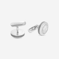 Chopard Classic Palladium-Plated Steel Mens Cufflinks 95014-0046