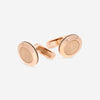 Chopard Classic Rose Gold PVD Steel Mens Cufflinks 95014-0087