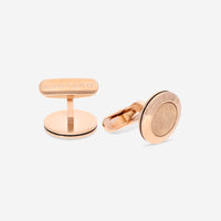 Chopard Classic Rose Gold PVD Steel Mens Cufflinks 95014-0087