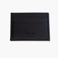 Chopard Classic Black Leather/Denim Unisex Card Holder 95015-0527