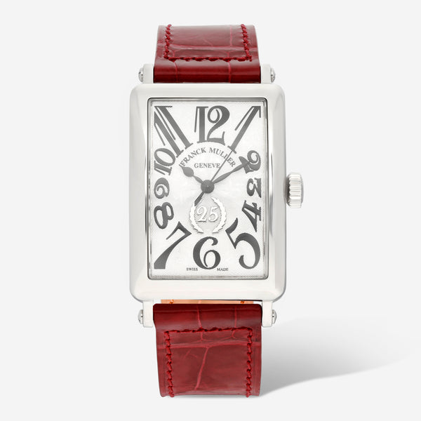 Franck Muller Long Island Stainless Steel Automatic Unisex Watch 955SCATFOLTD
