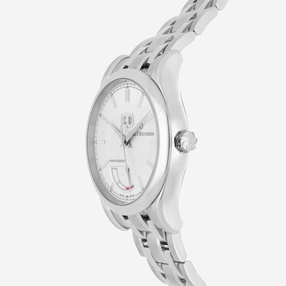 Carl F. Bucherer Manero Big Date Power Reseve Stainless Steel Automatic Men's Watch 00.10905.08.13.21 - THE SOLIST