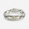 Konstantino Stavros Sterling Silver & 18k Yellow Gold Spinel Chain Bracelet BKJ605-130-292
