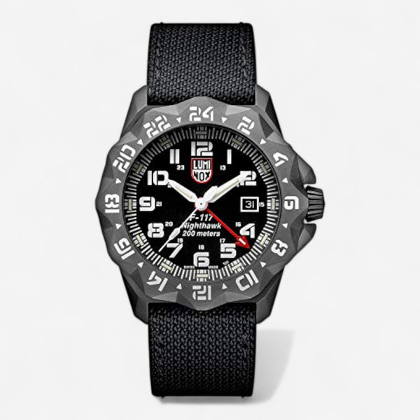 Luminox F-117 Nighthawk Stainless Steel Quartz Men's Watch XA.6421