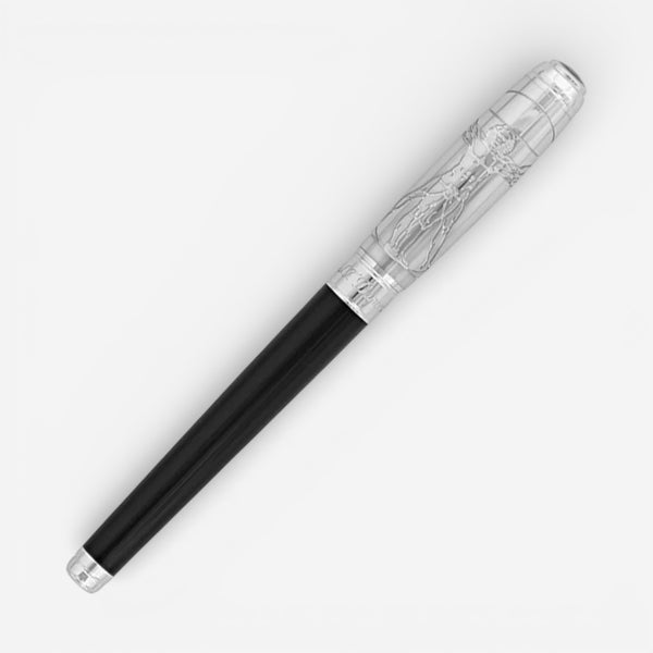 S.T. Dupont Line D Vitruvian Man Fountain Pen (M) D410039L