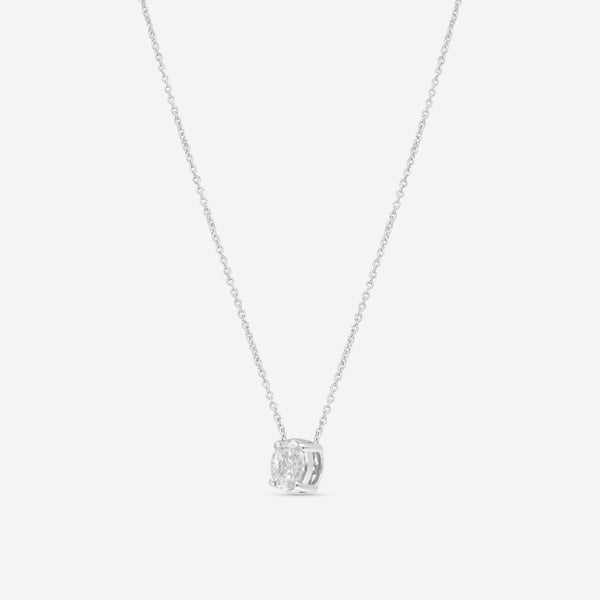 Roberto Coin 18K White Gold Diamond Pendant Necklace 9991177AWCHX0