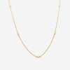 Roberto Coin 18K Yellow Gold Diamond Necklace 9991190AY18X7