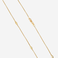 Roberto Coin 18K Yellow Gold Diamond Necklace 9991190AY18X7