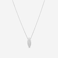 Roberto Coin 18K White Gold Diamond Pendant Necklace 999188AWCHX0 - THE SOLIST