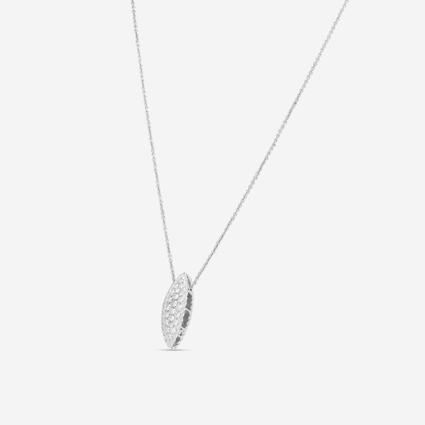 Roberto Coin 18K White Gold Diamond Pendant Necklace 999188AWCHX0 - THE SOLIST