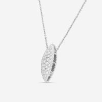Roberto Coin 18K White Gold Diamond Pendant Necklace 999188AWCHX0 - THE SOLIST