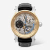 Cuervo y Sobrinos Torpedo 18K Rose Gold Manual Wind Men's Watch 3051.9Z-T