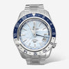Grand Seiko 25th Anniversary GMT Stainless Steel Automatic Men's Watch SBGJ275