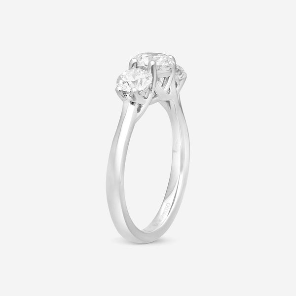 Ina Mar Platinum Diamond Ring Sz. 7 RG79523-CS9WH