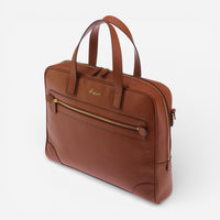 Rapport London Berkeley Leather Laptop Briefcase D22