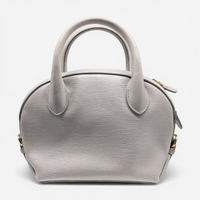 Salvatore Ferragamo 21E881 Mini Fiamma Women's Grey Bag MSRP $1788 - THE SOLIST