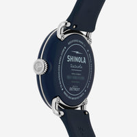 Shinola The Honcho Detrola Resin and Stainless Steel Unisex Quartz Watch S0120194501
