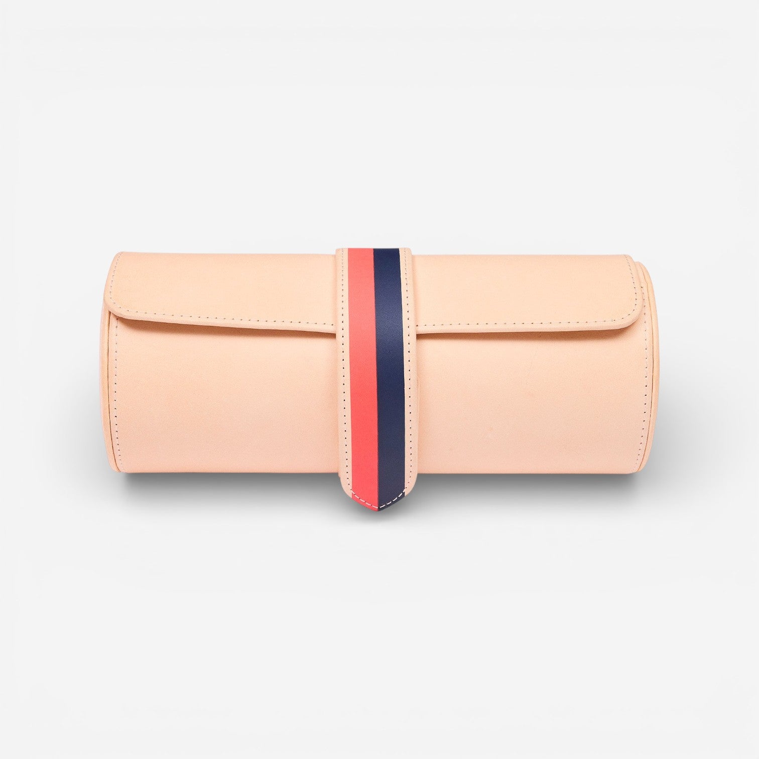 Rapport London X La Californienne Leather Three Watch Roll 5