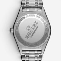 Breitling Chronomat Diamond Stainless Steel Automatic Ladies Watch A10380101A4A1
