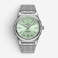Breitling Chronomat Diamond Automatic Ladies Watch A10380591L1A1