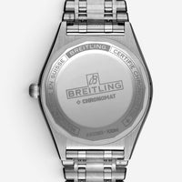 Breitling Chronomat Diamond Automatic Ladies Watch A10380591L1A1