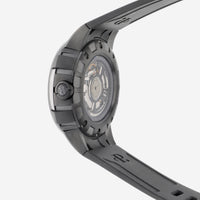 Perrelet Turbine XL Black DLC Stainless Steel Automatic Men's Watch A1051/3