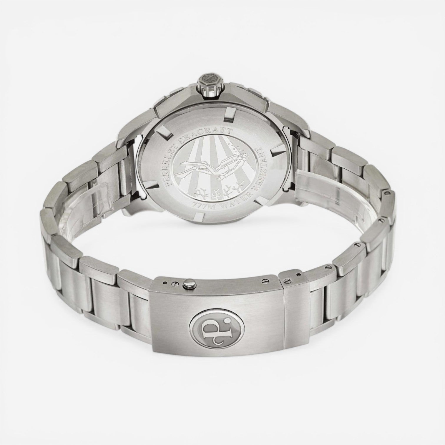 Perrelet Seacraft Stainless Steel Automatic Men's Watch A1053/A