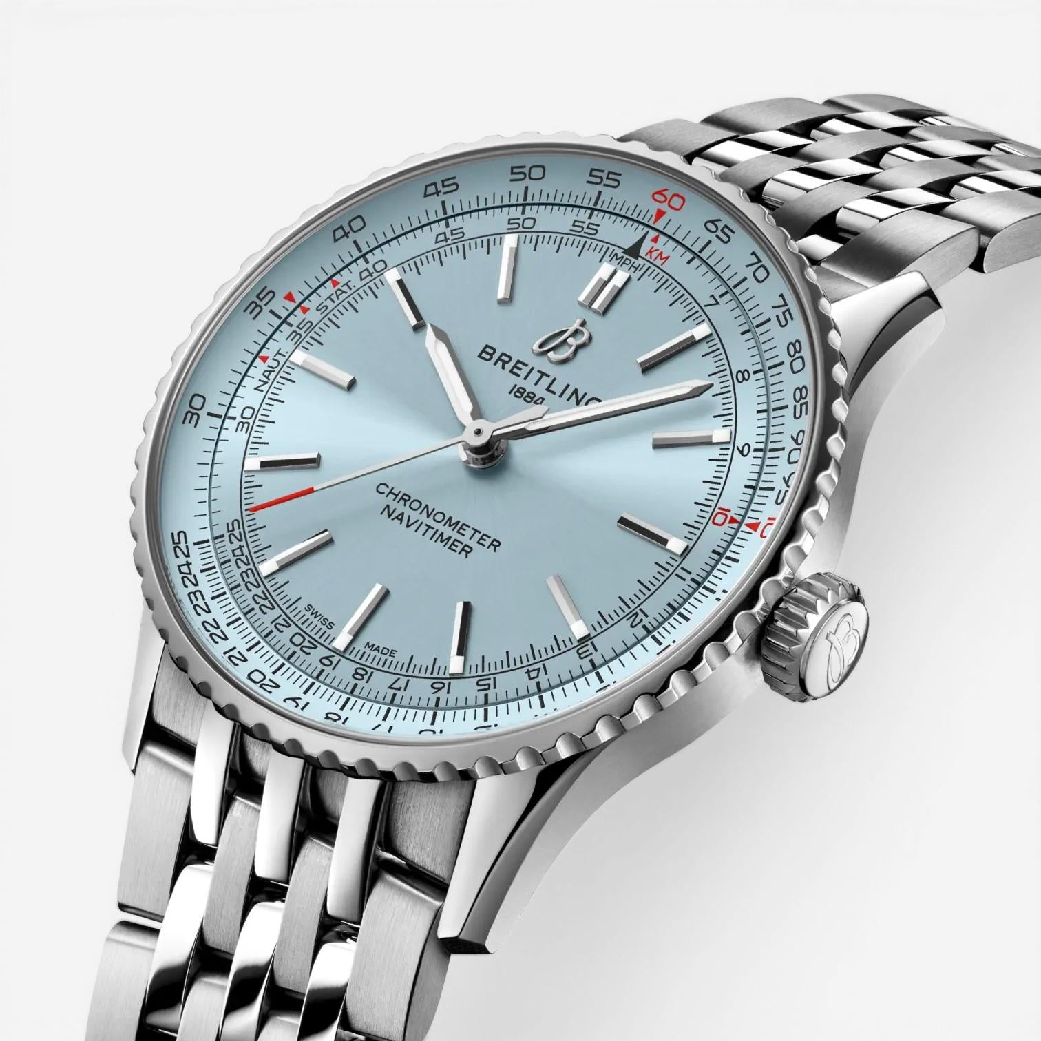 Breitling Navitimer Stainless Steel Automatic Men's Watch A17329171C1A1