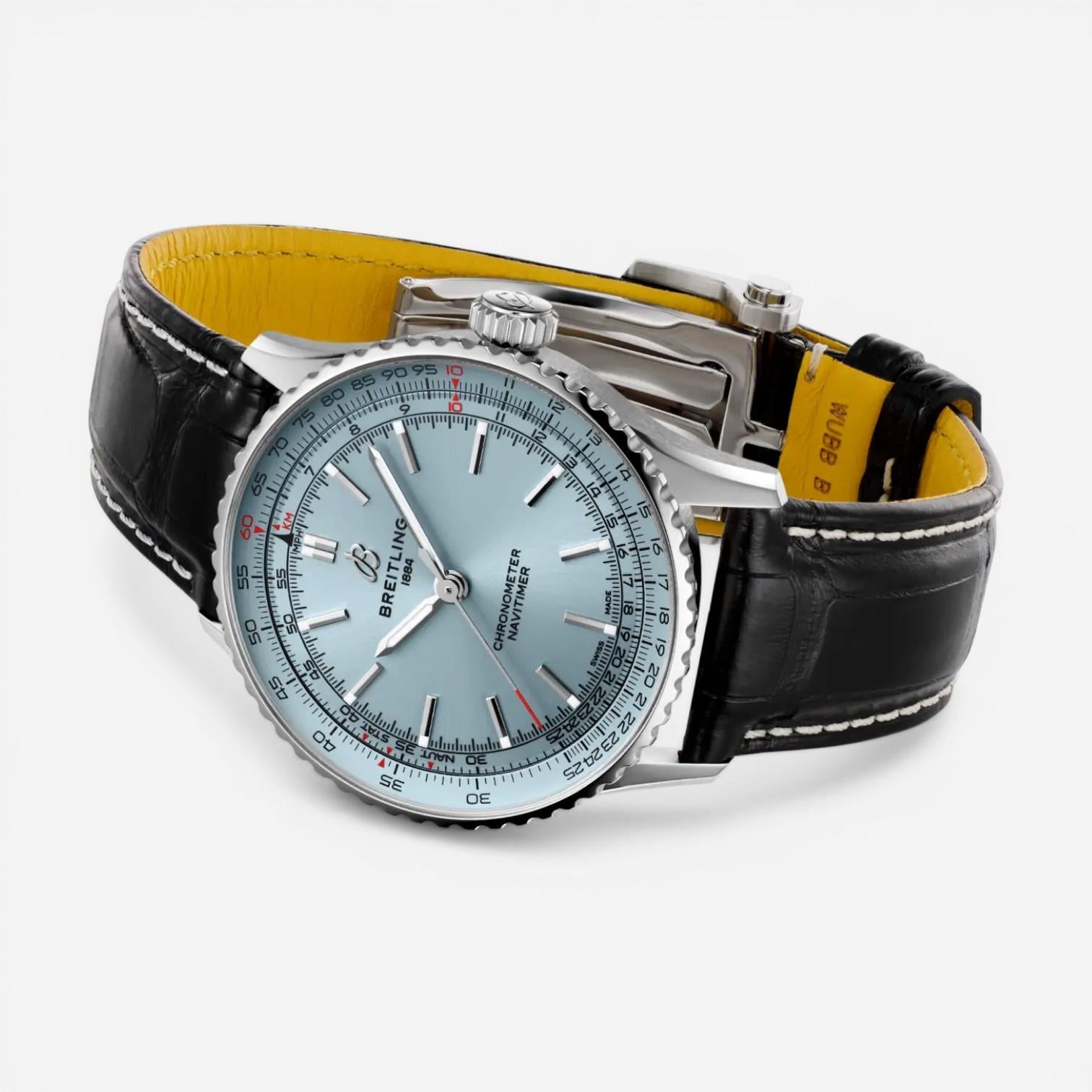 Breitling Navitimer Stainless Steel Automatic Men's Watch A17329171C1P1