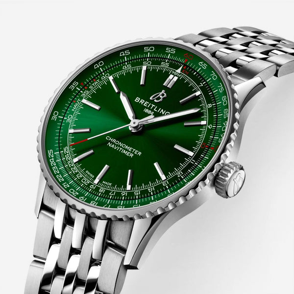 Breitling Navitimer Stainless Steel Automatic Men's Watch A17329371L1A1