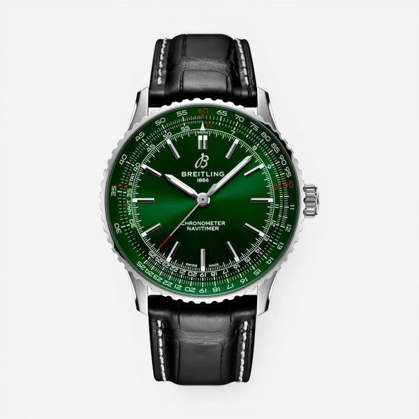 Breitling Navitimer Stainless Steel Automatic Men's Watch A17329371L1P1