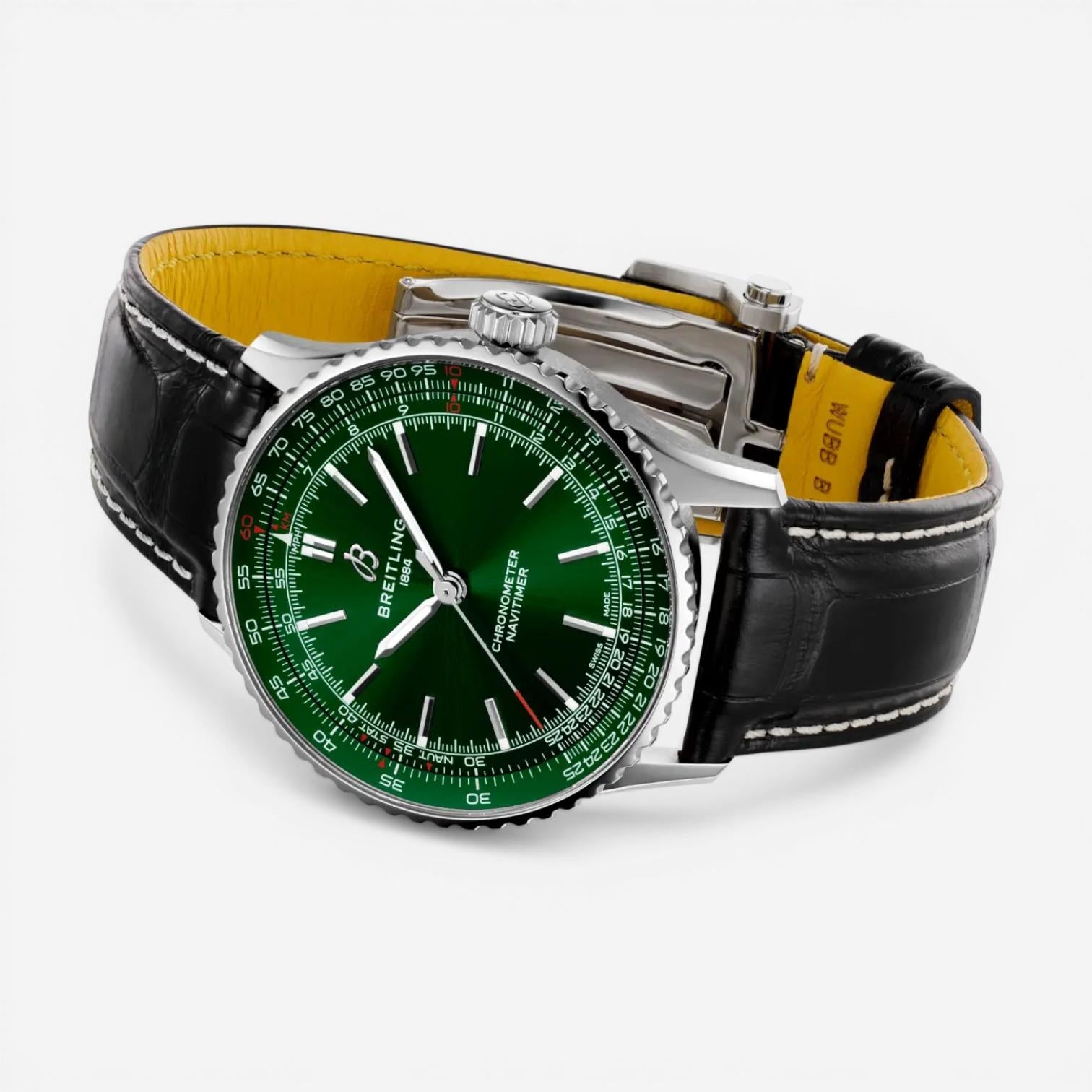 Breitling Navitimer Stainless Steel Automatic Men's Watch A17329371L1P1