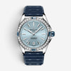 Breitling Super Chronomat Diamond Stainless Steel Automatic Ladies Watch A173565