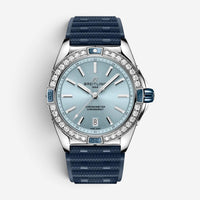 Breitling Super Chronomat Diamond Stainless Steel Automatic Ladies Watch A173565