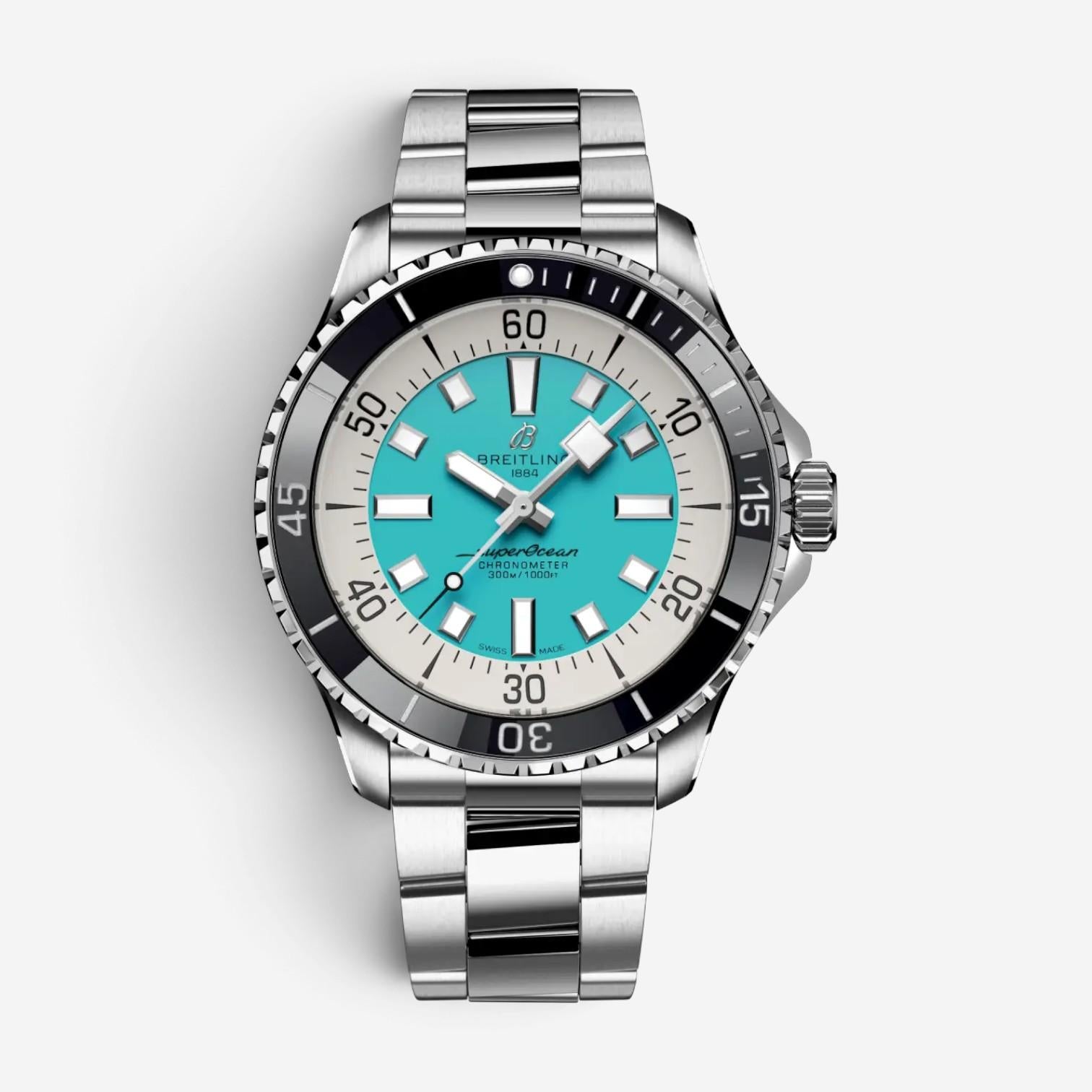 Breitling Superocean Automatic Stainless Steel Men's Watch A17376211L2A1