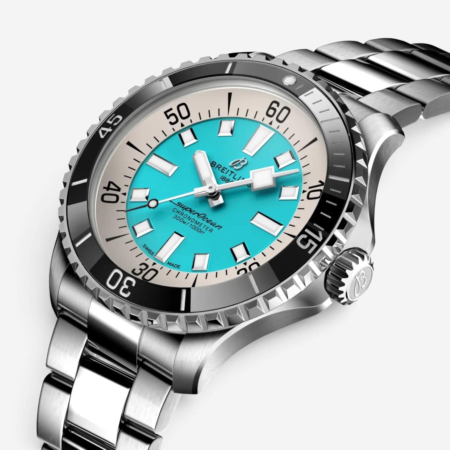 Breitling Superocean Automatic Stainless Steel Men's Watch A17376211L2A1