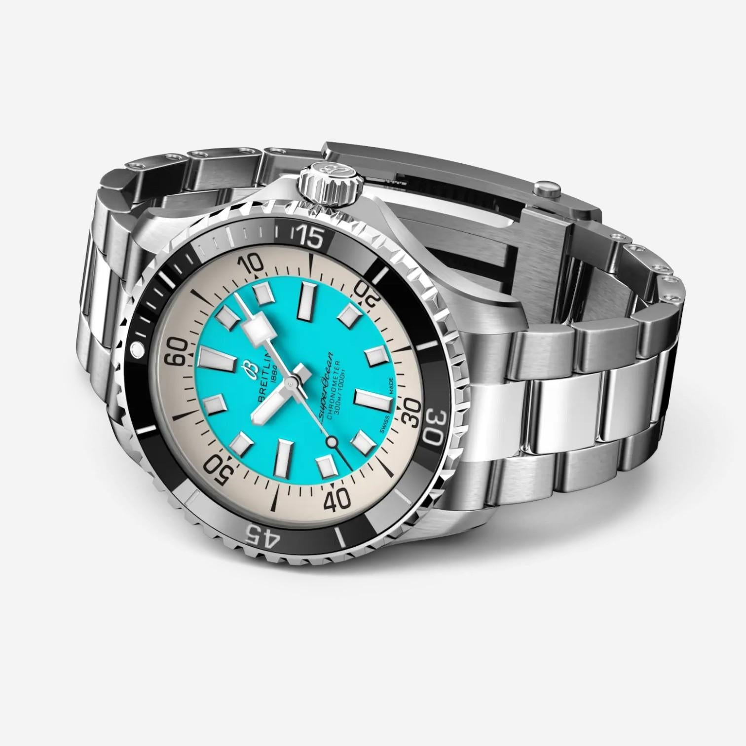 Breitling Superocean Automatic Stainless Steel Men's Watch A17376211L2A1