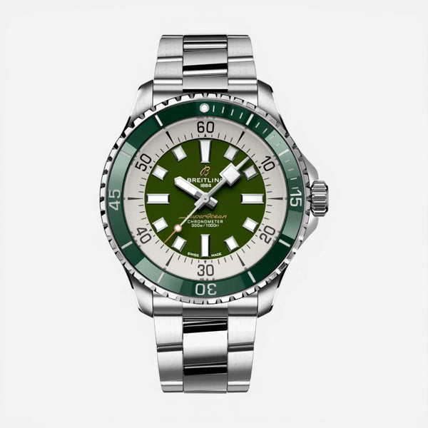 Breitling Superocean Stainless Steel Automatic Men's Watch A17376A31L1A1