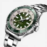 Breitling Superocean Stainless Steel Automatic Men's Watch A17376A31L1A1