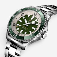 Breitling Superocean Stainless Steel Automatic Men's Watch A17376A31L1A1