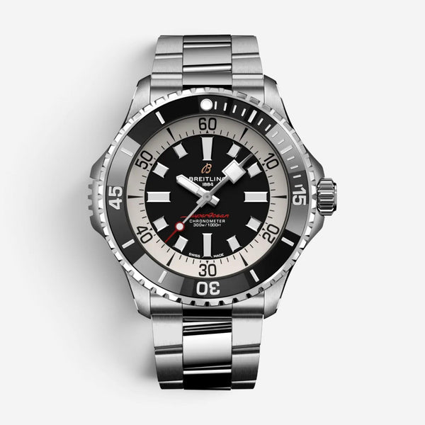 Breitling Superocean Automatic Stainless Steel Men's Watch A17378211B1A1