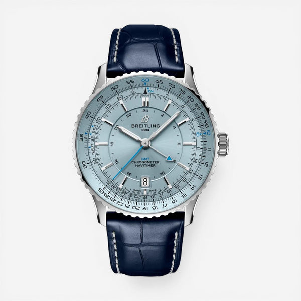 Breitling Navitimer GMT Stainless Steel Automatic Men's Watch A32310171C1P1