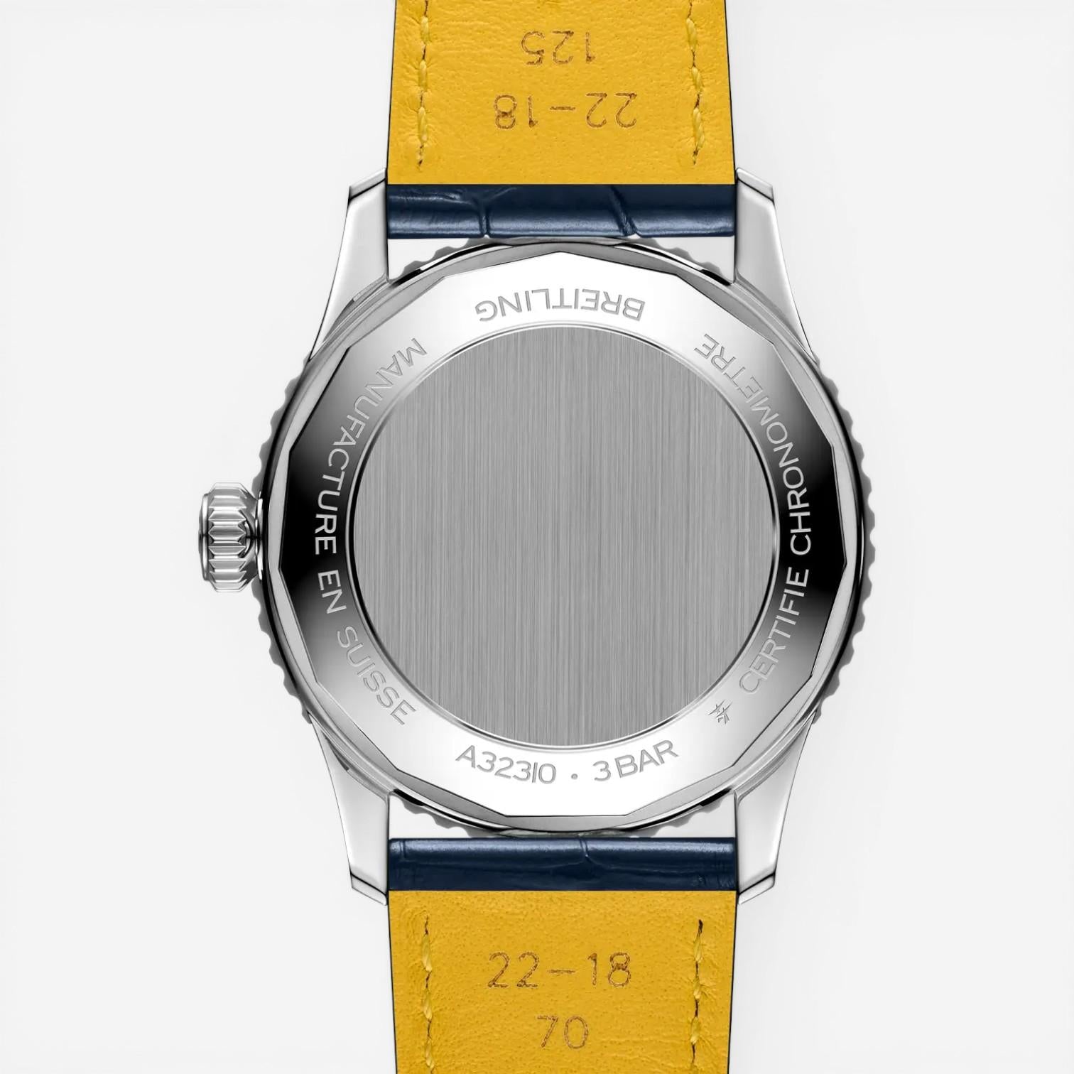 Breitling Navitimer GMT Stainless Steel Automatic Men's Watch A32310171C1P1