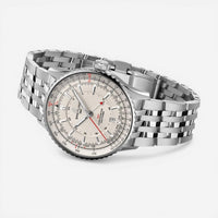 Breitling Navitimer GMT Stainless Steel Automatic Men's Watch A32310211G1A1