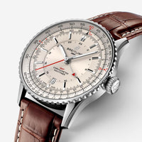 Breitling Navitimer GMT Stainless Steel Automatic Men's Watch A32310211G1P1
