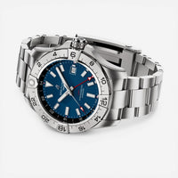 Breitling Avenger GMT Stainless Steel Automatic Men's Watch A32320101C - THE SOLIST