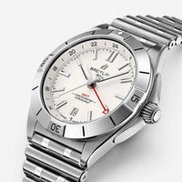 Breitling Chronomat GMT Stainless Steel Automatic Men's Watch A32398101A1A1