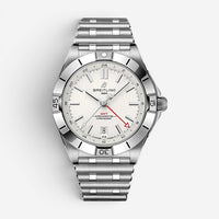 Breitling Chronomat GMT Stainless Steel Automatic Men's Watch A32398101A1A1